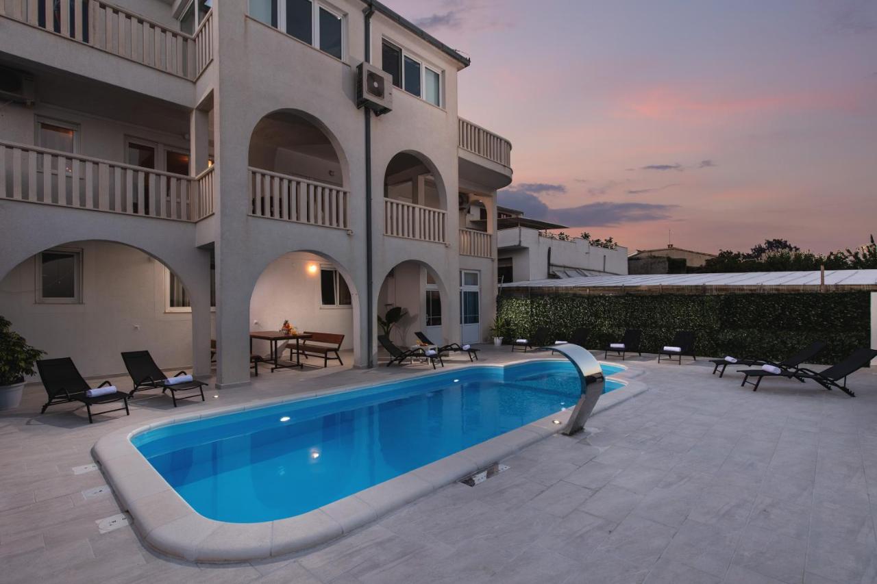 Villa Anja Lux, สปลิท ภายนอก รูปภาพ